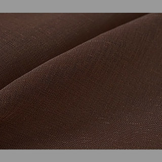 Smarties Chocolate Brown Soft Sheer Curtain 2