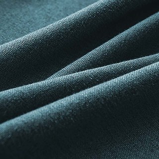 Pine Valley Denim Blue Blackout Curtain 6