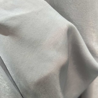 Satiny Touch Ash Gray Sheer Curtain 5