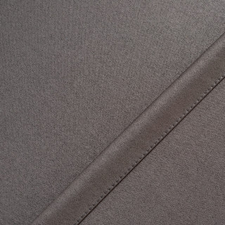 Superthick Dark Grey 100% Blackout Curtain 14