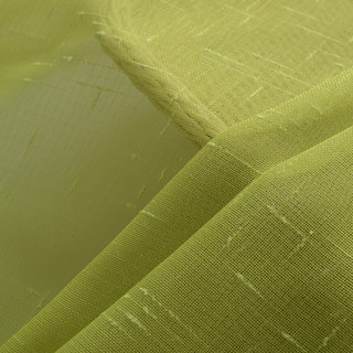The Perfect Blend Ombre Lime Green Textured ​Sheer Voile Curtain 8