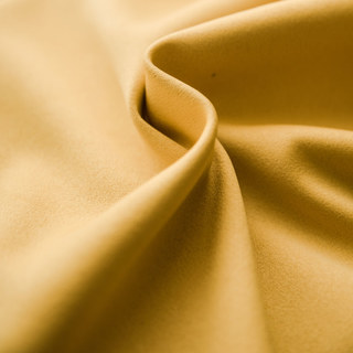 Superthick Lemon Yellow Blackout Curtain 9