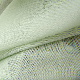 Sheer Curtain Notting Hill Luxury Sage Green Sheer Curtain 4