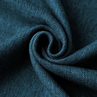 Pine Valley Denim Blue Blackout Curtain Drapes 11